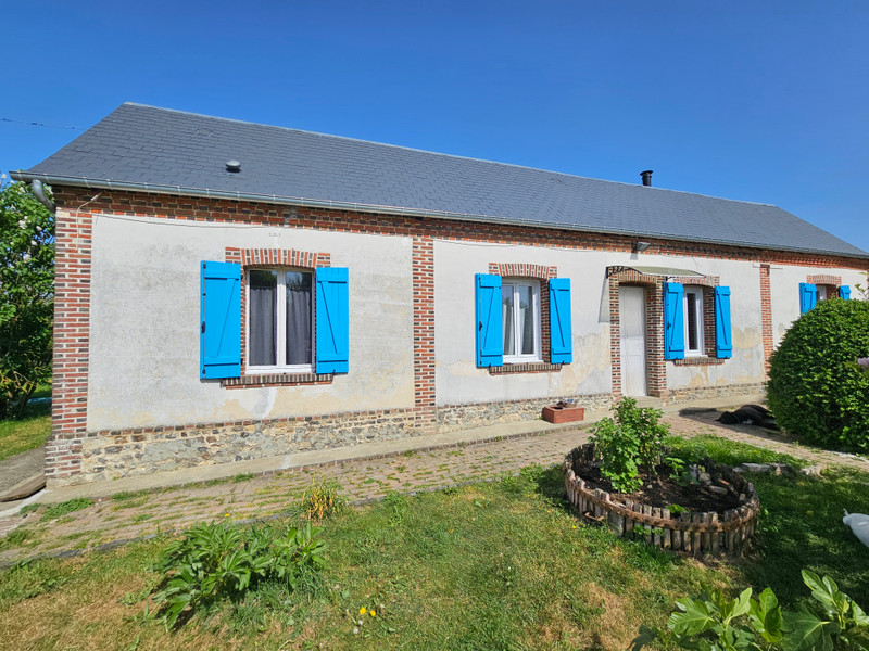 Maison à vendre à Saint-Evroult-de-Montfort, Orne - 167.400 € - photo 1