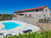 Maison à vendre à La Bazeuge, Haute-Vienne - 395.380 € - photo 1