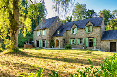 Maison à vendre à Gausson, Côtes-d'Armor, Bretagne, avec Leggett Immobilier