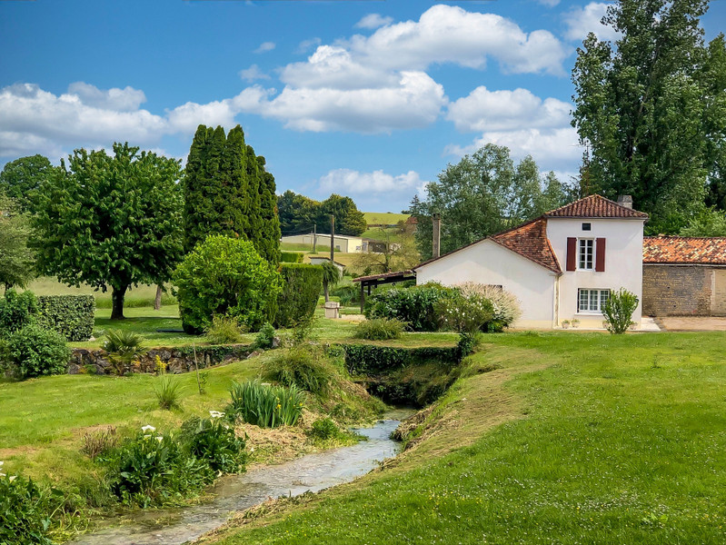 House for sale in VilleboisLavalette Charente Former 12C Mill