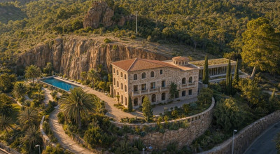 chateau for sale in Alpes-Maritimes