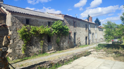 French property for sale in Oradour-Saint-Genest, Haute-Vienne - €42,000 - photo 2