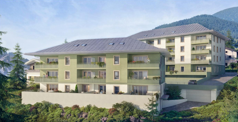 Appartement à vendre à Saint-Gervais-les-Bains, Haute-Savoie - 340 000 € - photo 1