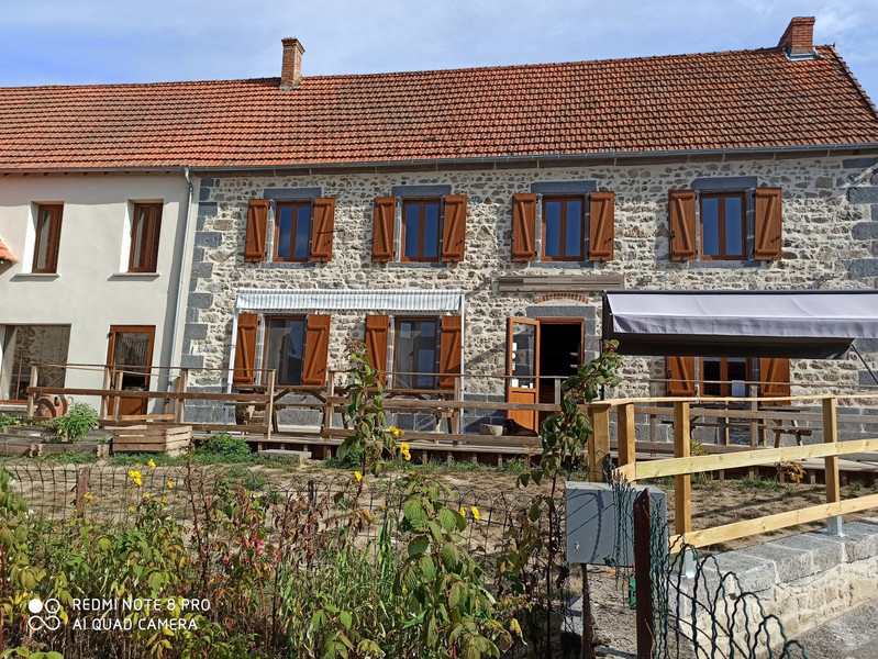 Maison à vendre en Auvergne PuydeDôme Landogne En Combraille, à