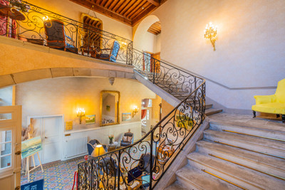 Exquisite Luxury Hotel Particulier in the Heart of Historic Cathare Village 