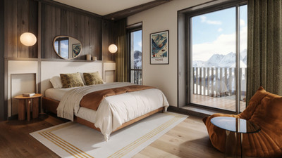 Off plan 5 bedroom luxury apartment, for sale in Tignes, Private Indoor Parking Space, Ski in Ski Out 