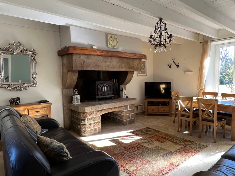 House in ChampduBoult Calvados OFFER ACCEPTED Pretty stone house with goodsized garden