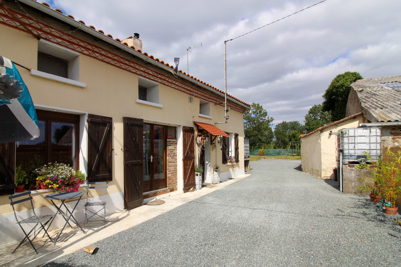 House for sale in Saint Maurice Étusson DeuxSèvres Pretty three