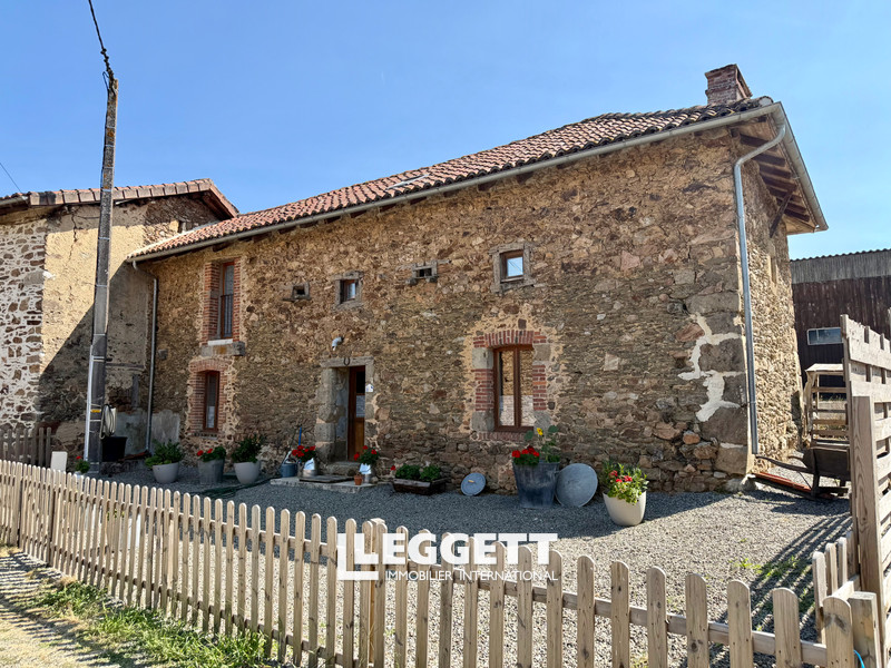 Maison 3 pièce(s), ROCHECHOUART