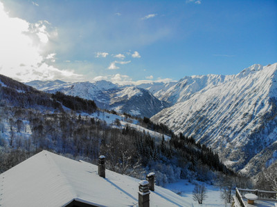 Exclusive opportunity of a beautiful village house with magnificent views in Beranger near St Martin-3 Valleys