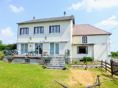 Maison à vendre à Château-Chervix, Haute-Vienne, Limousin, avec Leggett Immobilier