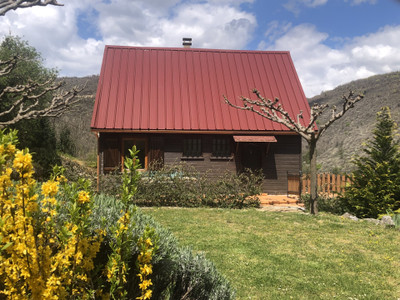 Chalet à vendre à Joncels, Hérault, Languedoc-Roussillon, avec Leggett Immobilier