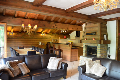 5 bedroom family chalet in the heart of Saint Foy Tarentaise Ski resort 