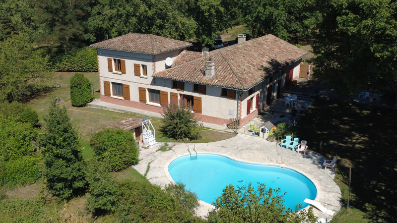 Propriété à vendre à Angeville, Tarn-et-Garonne - 320 000 €