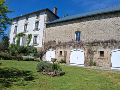 Maison à vendre à Saint-Dizier-Masbaraud, Creuse, Limousin, avec Leggett Immobilier