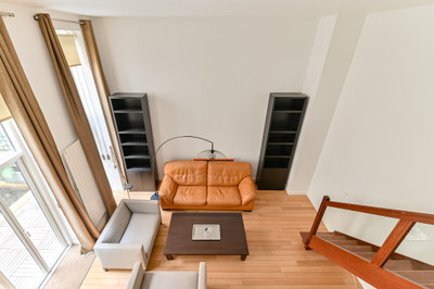 75003, Haut Marais, lovely 2P (T2) apartment for 64 m2 + private 27m2 garden on the ground floor of a beautifu