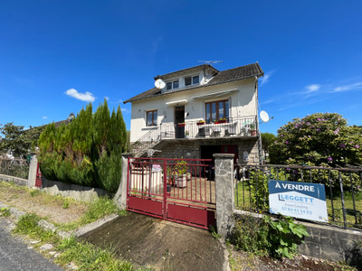Maison à vendre à Peyrat-le-Château, Haute-Vienne, Limousin, avec Leggett Immobilier
