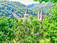 French property, houses and homes for sale in Conques-en-Rouergue Aveyron Midi_Pyrenees