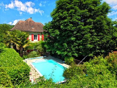 Maison à vendre à Terrasson-Lavilledieu, Dordogne, Aquitaine, avec Leggett Immobilier