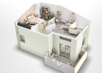 Appartement à vendre à Roquebrune-Cap-Martin, Alpes-Maritimes - 405 000 € - photo 3