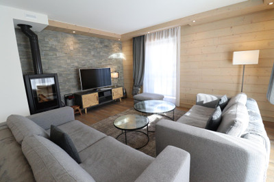 Les Gets - Newly built. In resort centre. 2 bedroom + cabine apartment in a prestigious residence.