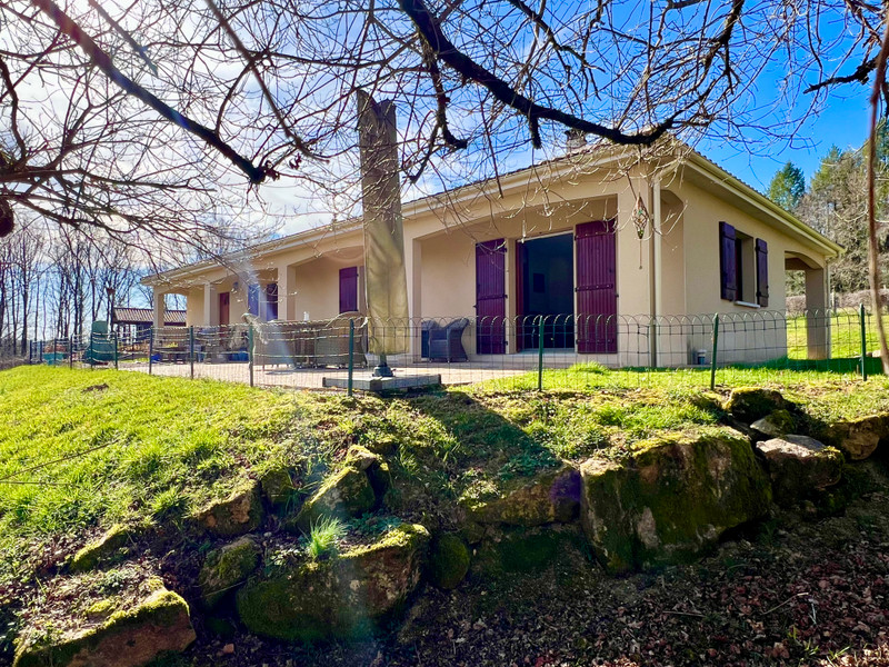 Maison à vendre à Maisonnais-sur-Tardoire, Haute-Vienne - 252.690 € - photo 1