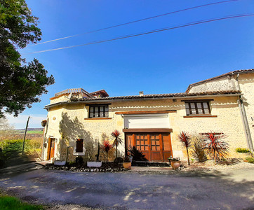 Maison à vendre à Bouteilles-Saint-Sébastien, Dordogne, Aquitaine, avec Leggett Immobilier