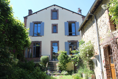 Maison à vendre à Longny les Villages, Orne, Basse-Normandie, avec Leggett Immobilier