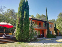 French property, houses and homes for sale in Gagnières Gard Languedoc_Roussillon