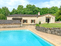 Maison à vendre à Montaigu-de-Quercy, Tarn-et-Garonne - 328 600 € - photo 1