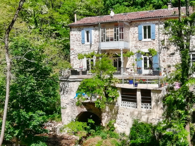 Maison à vendre en Languedoc Roussillon Gard SaintAmbroix Maison en
