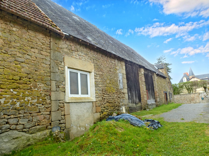 Propriété à vendre à La Chapelle-Baloue, Creuse - 31 600 €
