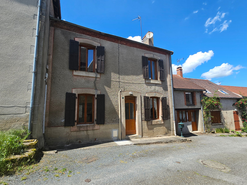 Maison à vendre à Lépaud, Creuse - 93.500 € - photo 1