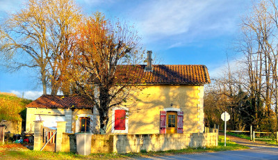 Maison à vendre à Saint-Germain-de-Montbron, Charente, Poitou-Charentes, avec Leggett Immobilier