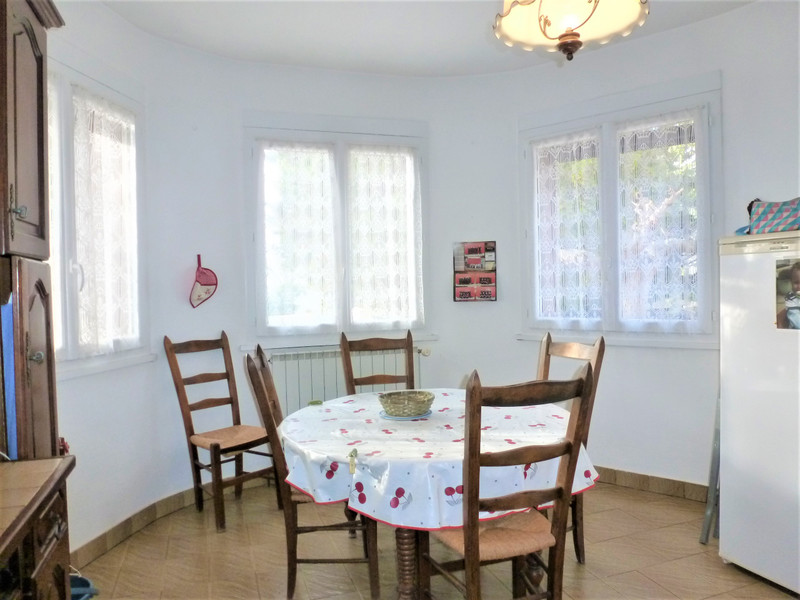 House for sale in Olonzac Hérault 3bed villa with walled garden, terrace, balcony, garage