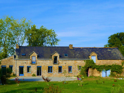 Maison à vendre à La Gacilly, Morbihan, Bretagne, avec Leggett Immobilier