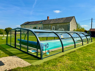 Maison à vendre à Saint-Genest-d'Ambière, Vienne, Poitou-Charentes, avec Leggett Immobilier