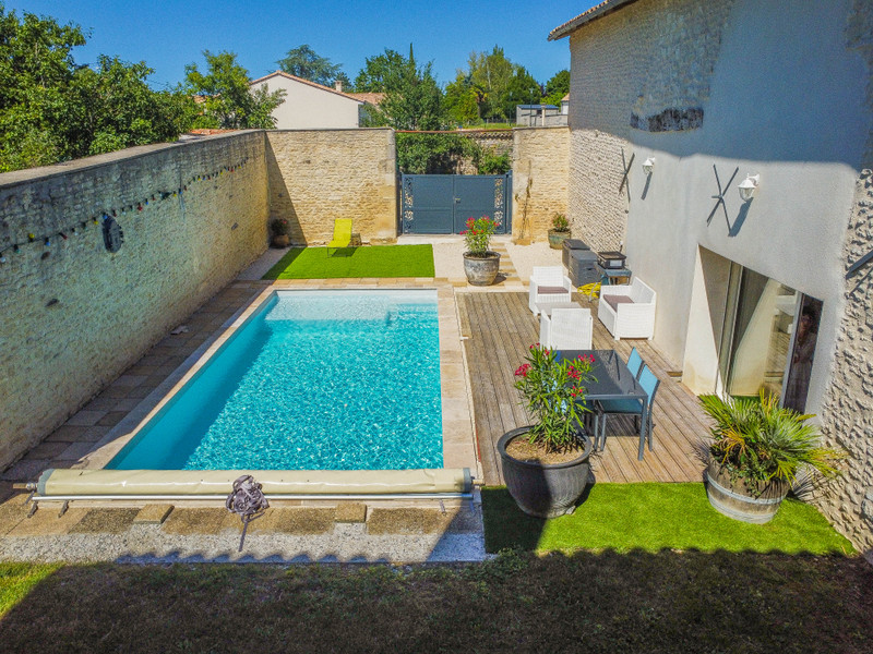 House for sale in AsnièressurNouère Charente Renovated