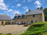 Propriété à vendre à Plusquellec, Côtes-d'Armor - 214 000 € - photo n°1
