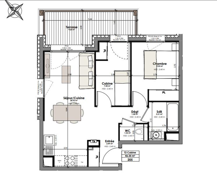 Ski property for sale in  - €298,800 - photo 2