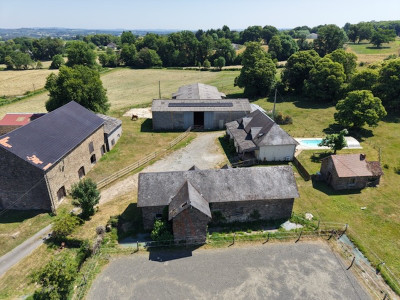 Maison à vendre à Lubersac, Corrèze, Limousin, avec Leggett Immobilier
