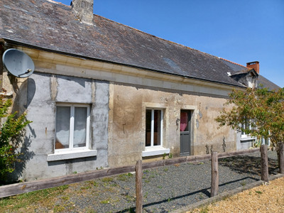 French property for sale in Vernoil-le-Fourrier, Maine-et-Loire - €130,000 - photo 1
