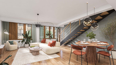 Appartement à vendre à Paris, Paris, Île-de-France, avec Leggett Immobilier