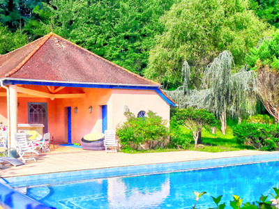 WONDERFUL COUNTRY HOUSE + GÎTE + 2.5 ACRES + INFINITY POOL + YOGA/EVENT/FUNCTION ROOM + HAMMAM, SAUNA, JACUZZI