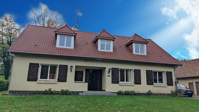 Maison à vendre à Rimboval, Pas-de-Calais, Nord-Pas-de-Calais, avec Leggett Immobilier