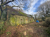 Propriété à vendre à Plélauff, Côtes-d'Armor - 50 000 € - photo n°1