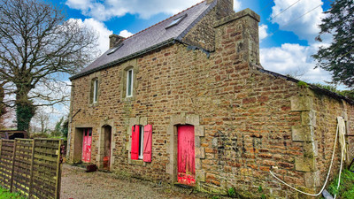 Maison à vendre à Ploërdut, Morbihan, Bretagne, avec Leggett Immobilier