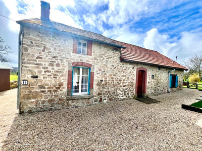 Maison à vendre à Saint-Priest-la-Feuille, Creuse, Limousin, avec Leggett Immobilier