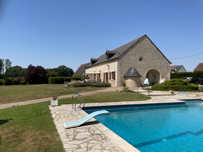 Maison à vendre à Saint-Aoustrille, Indre, Centre, avec Leggett Immobilier