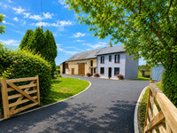 Propriété à vendre à Bazelat, Creuse - 249 310 € - photo n°1